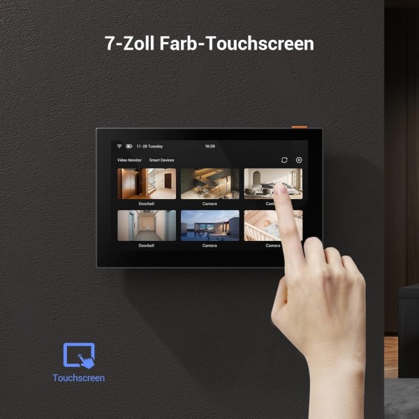 Ezviz SD7 - 7 Zoll Farb-Touchscreen - sc #381915