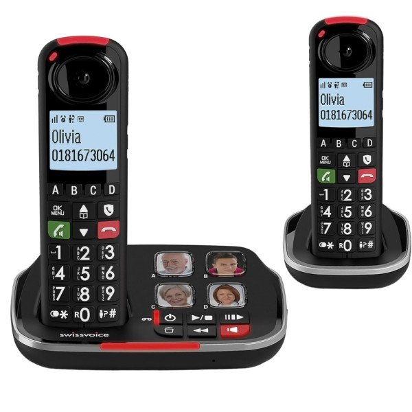 Swissvoice Xtra 2355 duo - Telefon - sch #362610