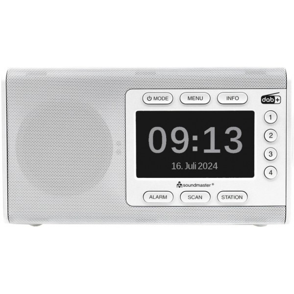 Soundmaster DAB900WE - Heimradio - weiss #403731