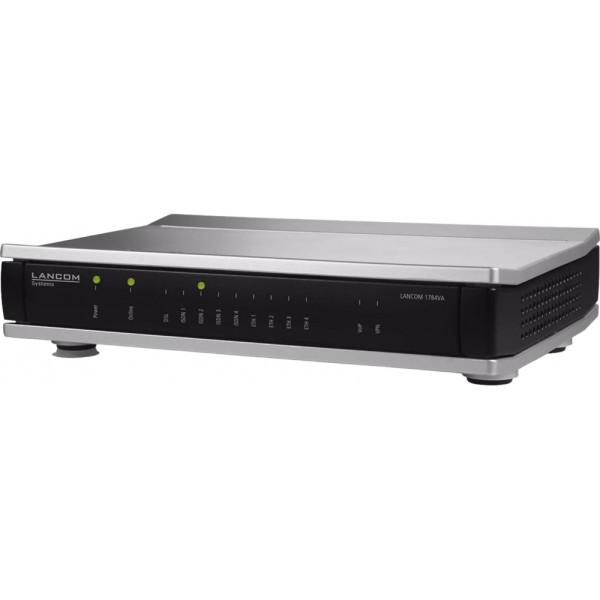 Lancom 1784VA - VoIP-Router - silber/sch #376660