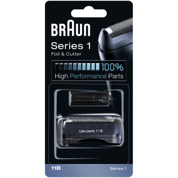 Braun Kombipack 11 B - Ersatzscherkopf - #363138