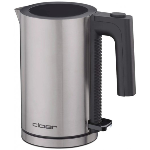 Cloer Wasserkocher 4990 0,8L Edelstahl 1 #343237