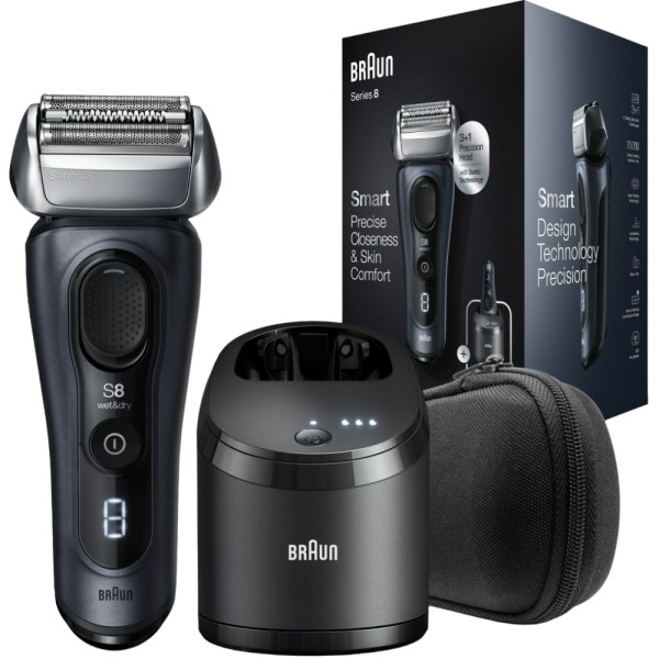 Braun Series 8 8463cc Wet & Dry - Rasier #381505