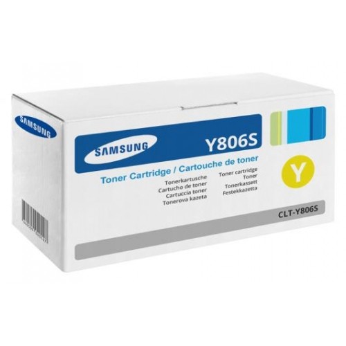 Samsung CLT-Y806S Toner (30.000 S.), gel #216943