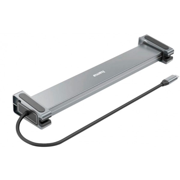 Hama 00200145 - USB-C-Docking-Station - #384807