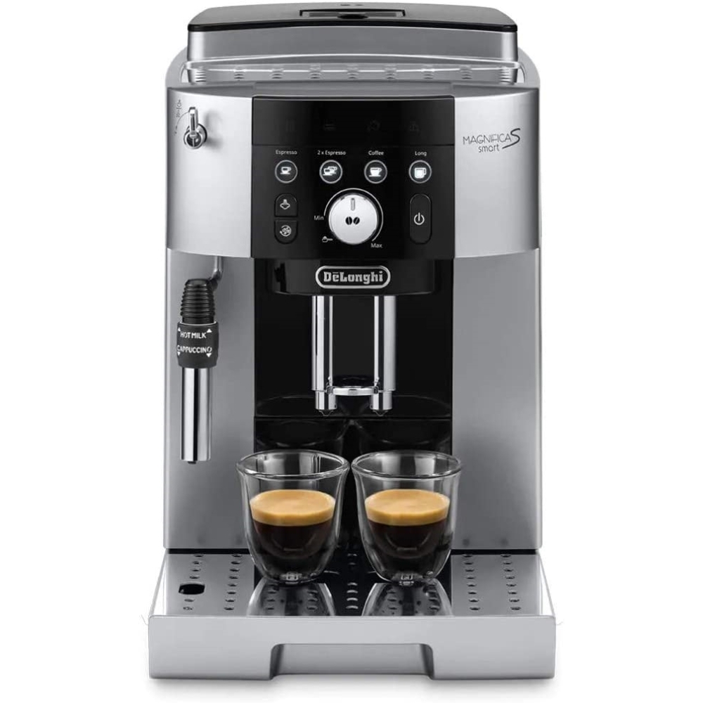 - DeLonghi - silber/schwarz Kaffeevollautomat Magnifica Price-Guard S | ECAM250.23.SB