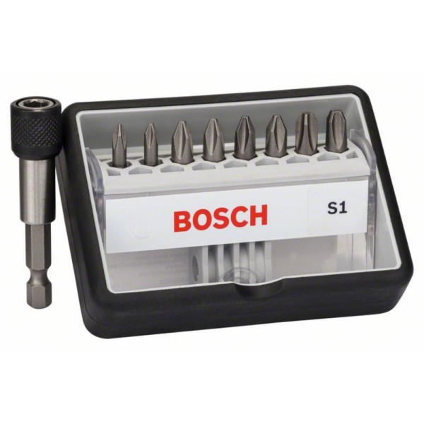 Bosch Robust Line - Bit-Set 8+1 - grau #367317