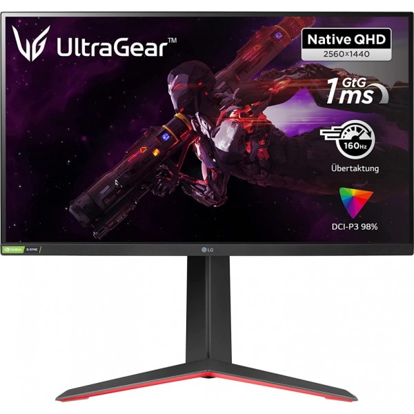 LG UltraGear 27GP850P-B - Gaming-Monitor #343790