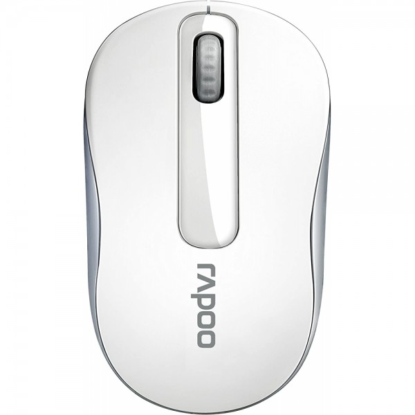 Rapoo M10 Plus - Wireless Maus - weiss #315001