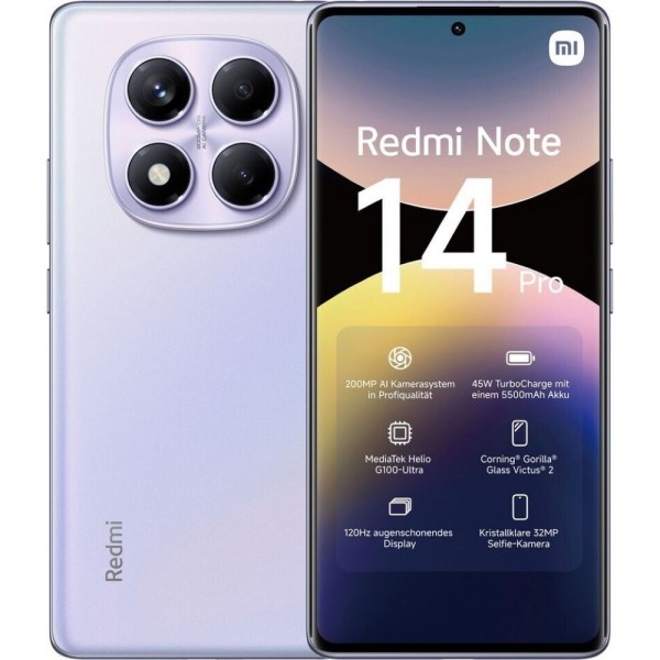 Xiaomi Redmi Note 14 Pro 256 GB / 8 GB - #403596