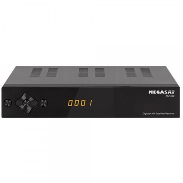 MegaSat HD 350 SAT-Receiver schwarz #242511