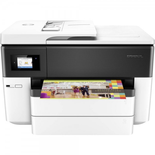 Hewlett-Packard OfficeJet 7740 All-in-On #161228