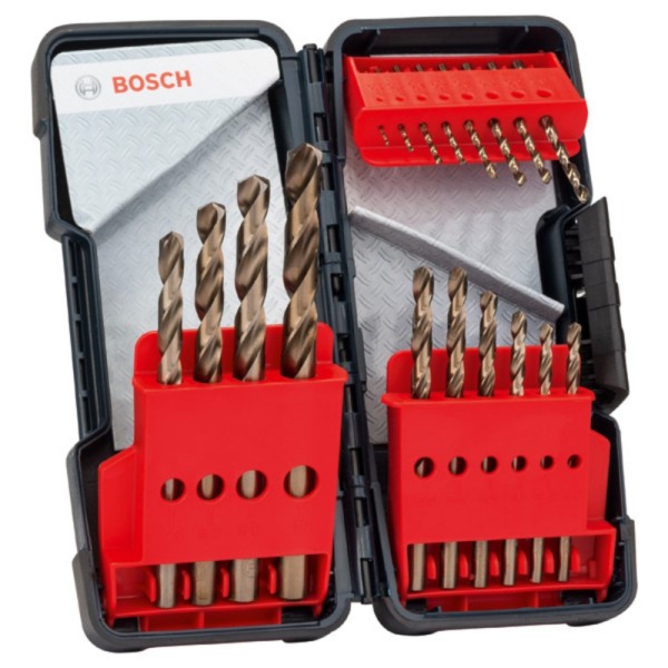 Bosch Tough Box HSS-Co 18 tlg. - Spiralb #378749