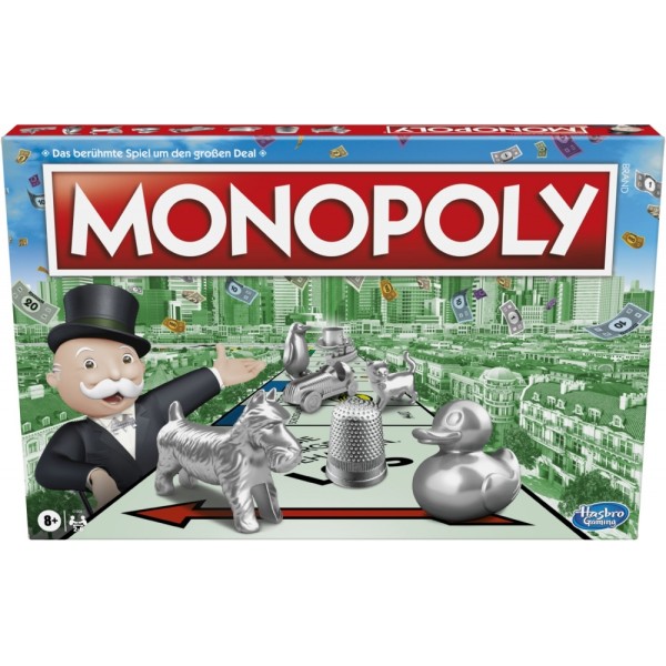 Hasbro Monopoly Classic - Brettspiel - m #394096