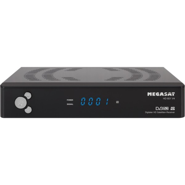 Megasat HD 601 V4 HDTV - Receiver - schw #393831