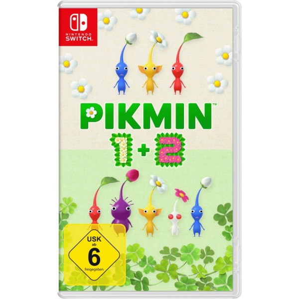 Pikmin 1 + 2 - Videospiel - Nintendo Swi #376683