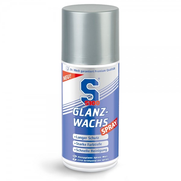 Dr Wack S100 Glanz Wachs Spray 2470 - 25 #90011