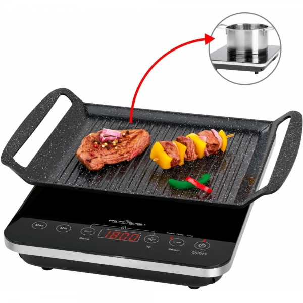 ProfiCook PC-ITG 1130 - Grill - schwarz/ #239464