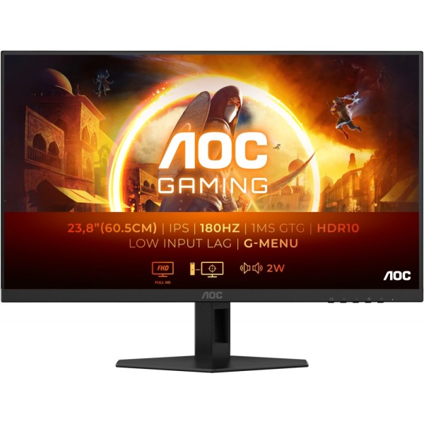 AOC 24G4XE - Gaming Monitor - schwarz #392859