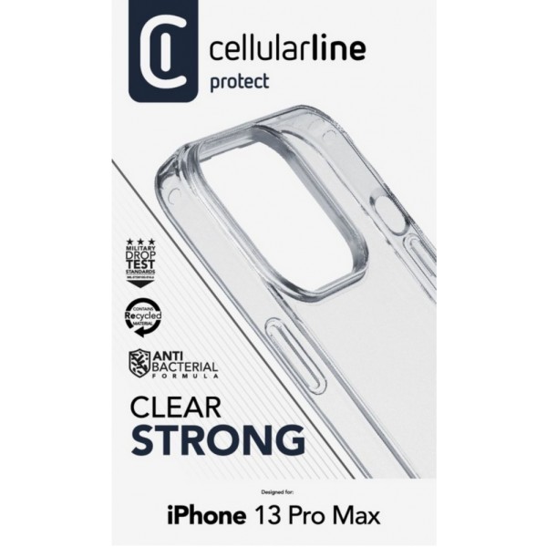 CELLULARLINE ClearStrong - Backcover fue #366903