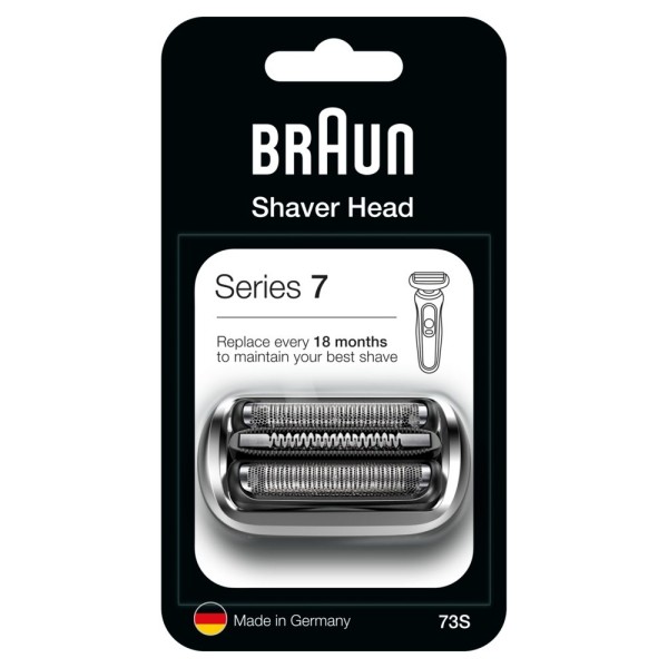 Braun Kombipack 73S - Ersatzscherkopf - #363103