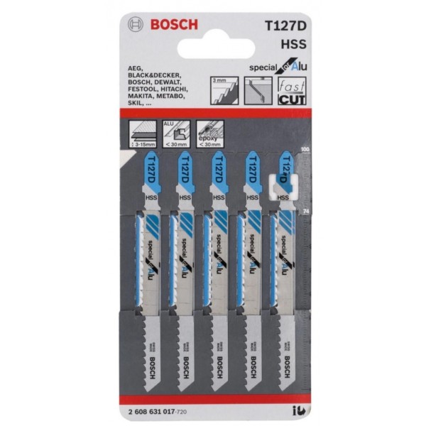 Bosch T 127 D - Saegeblatt fuer Stichsae #367393