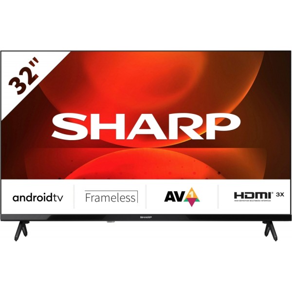 Sharp 32FH2EA - LED Fernseher - schwarz #366983