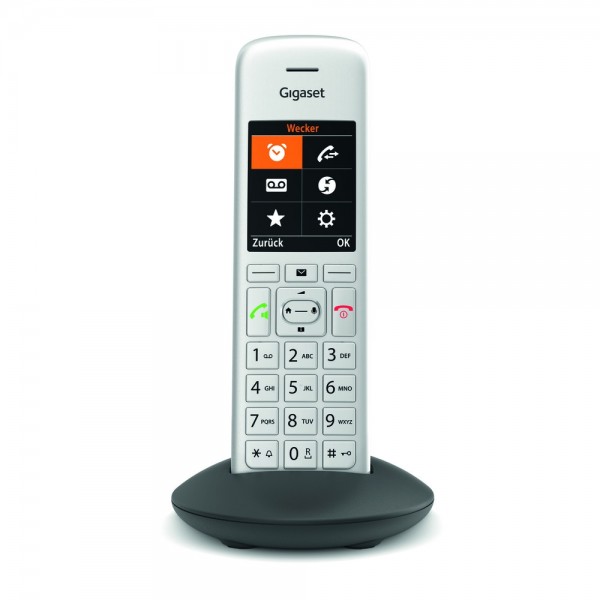 Gigaset CE575HX - Telefon - silber/schwa #257356