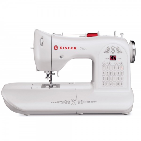 Singer One PLUS - Naehmaschine - weiss #284066