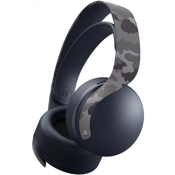 Sony Pulse 3D - Headset - grey camouflag #362657