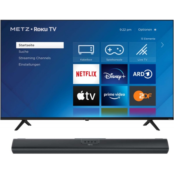 METZ blue 55MUD6001Y Roku TV - UHD Ferns #363432