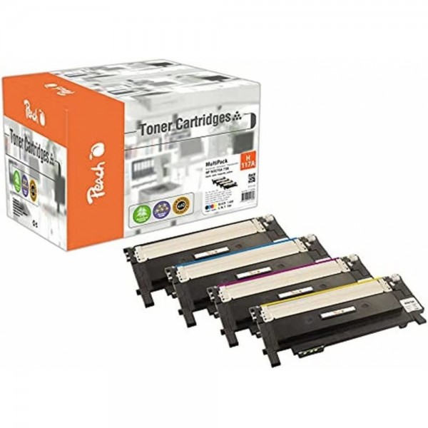 Peach PT1152 - Toner Spar Pack - vier To #325360