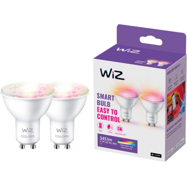 WiZ PAR16 GU10 RGB FR 50W - LED Beleucht #392267