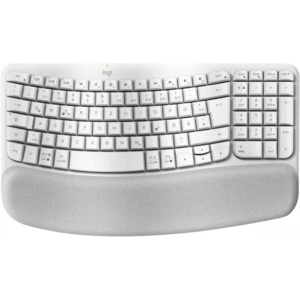 Logitech Wave Keys - Office Tastatur - O #368268