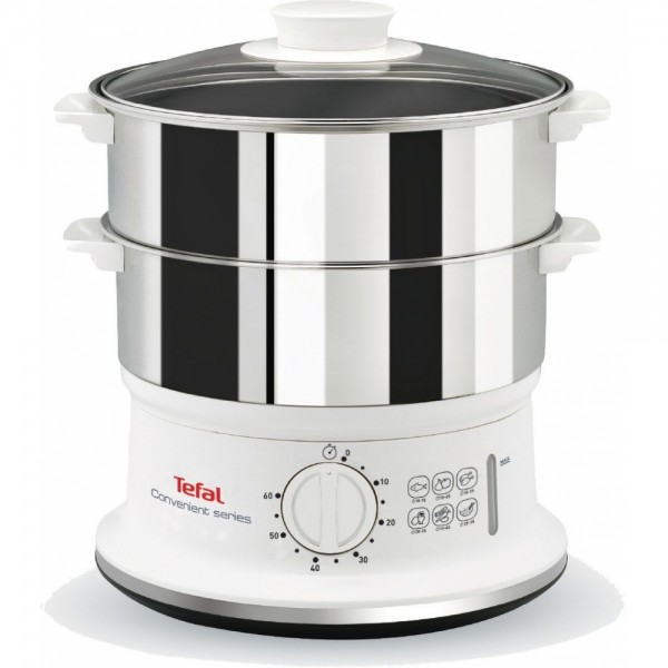 Tefal VC1451 - Dampfgarer - edelstahl/we #268924