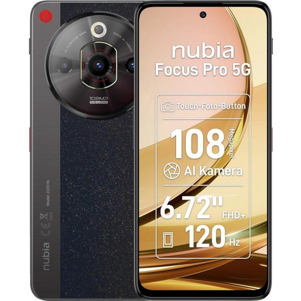 Nubia Focus Pro 5G 256 GB / 8 GB - Smart #384112