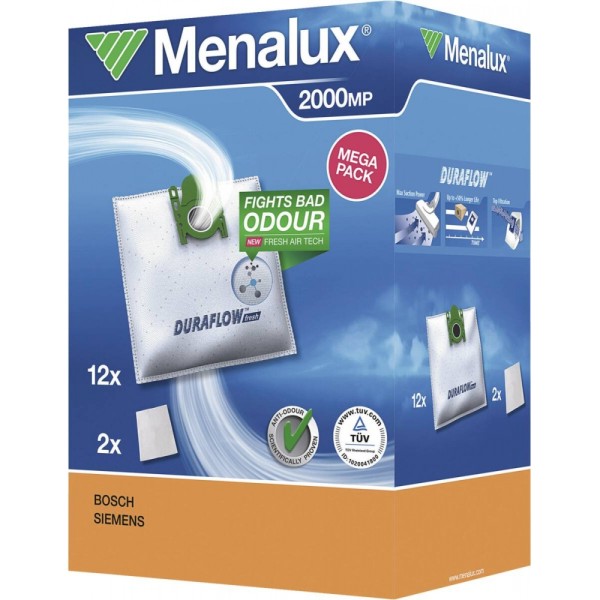 Menalux 2000MP - Staubsaugerbeutel - we #368743