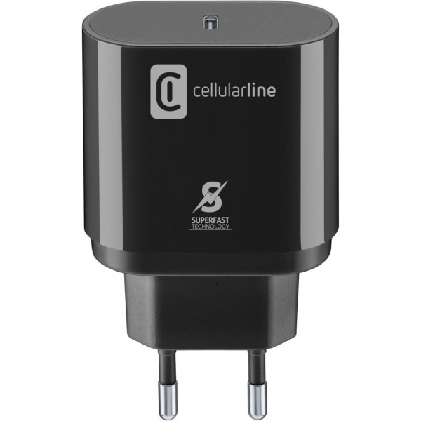 Cellularline USB-C Super Fast Charger 25 #364733