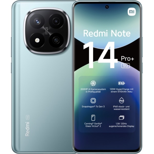 Xiaomi Redmi Note 14 Pro+ 5G 256 GB / 8 #411622