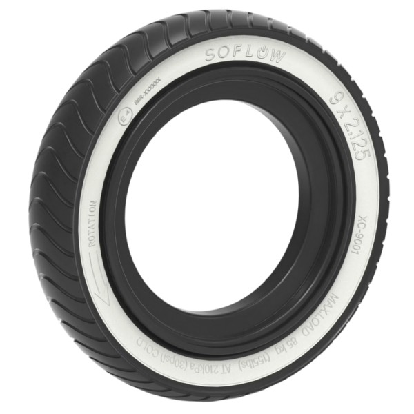 SoFlow TIRE REFLECTIVE - Ersatzreifen - #392235