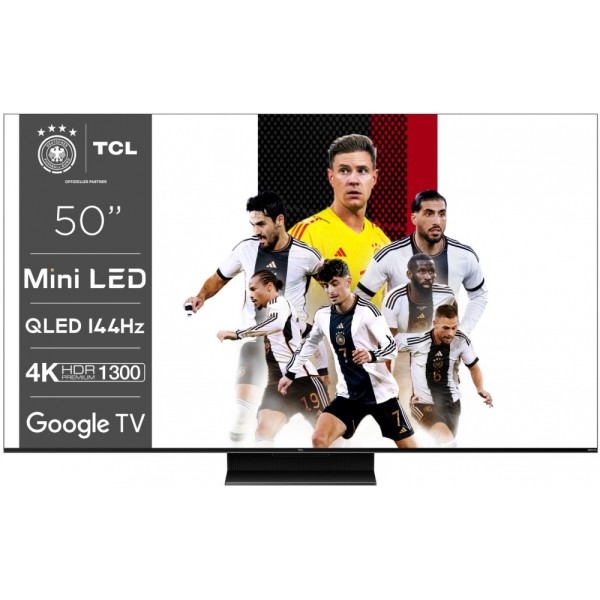 TCL 50C803 - UHD Fernseher - schwarz #349844