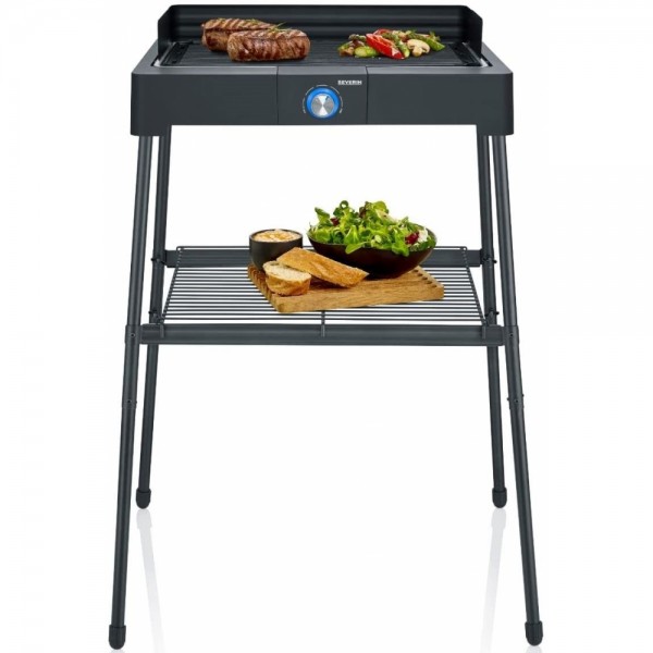 Severin PG 8568 - Standgrill - schwarz #294432