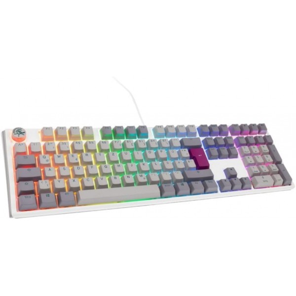 Ducky One 3 - Gaming Tastatur - grau/wei #381649