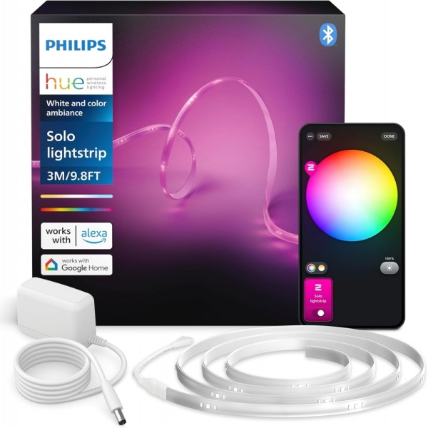 Philips Hue - Lightstrip Solo 3 m - weis #403339