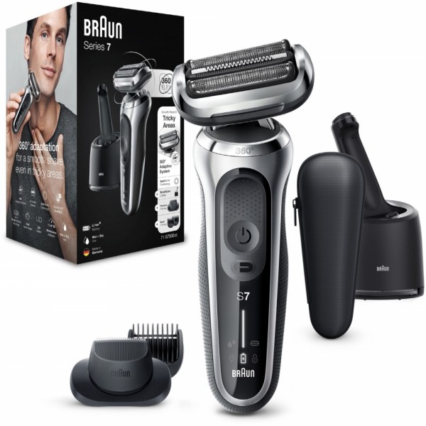 Braun Series 7 71-S7500cc Wet & Dry - Ra #319999