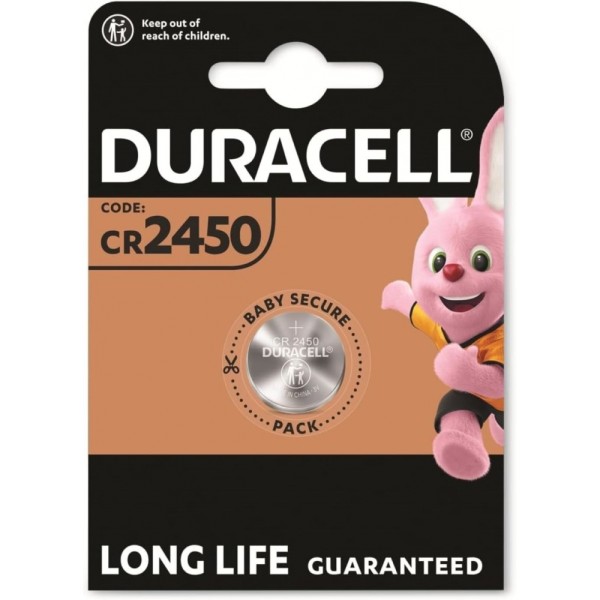 Duracell CR2450 - Knopfzellen-Batterie - #464988