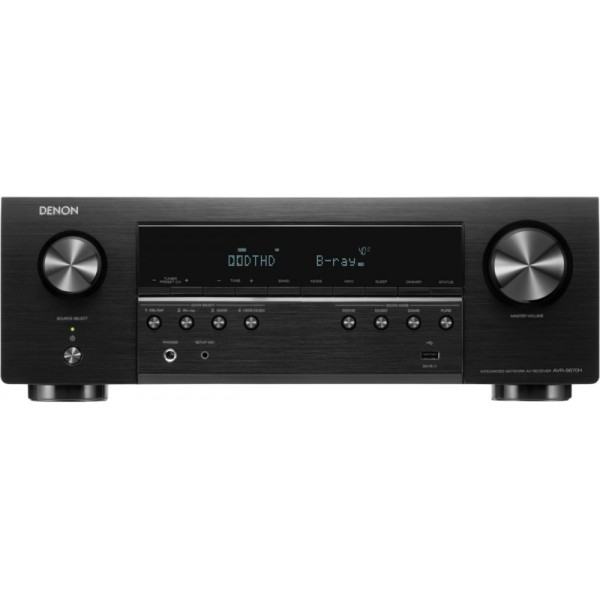 Denon AVR-S670H Klang Effekt - AV-Receiv #383838