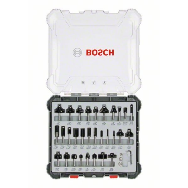 Bosch Professional - Mixed Fraeser Set 3 #367421