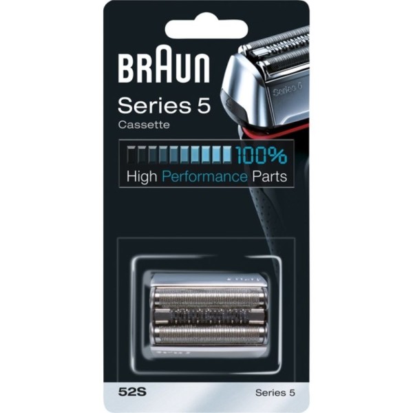 Braun Kombipack 52 S - Ersatzscherkopf - #364015