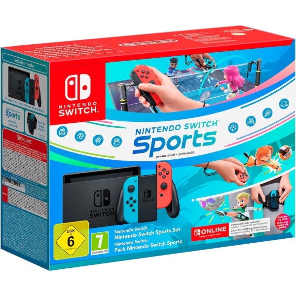 Nintendo Switch inklusive Switch Sports- #382048